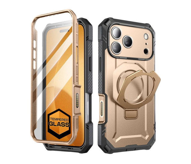 Supcase Ub Grip Pro Mag Magsafe do Iphone 17 Pro Desert Gold - 1359973 - zdjęcie 2